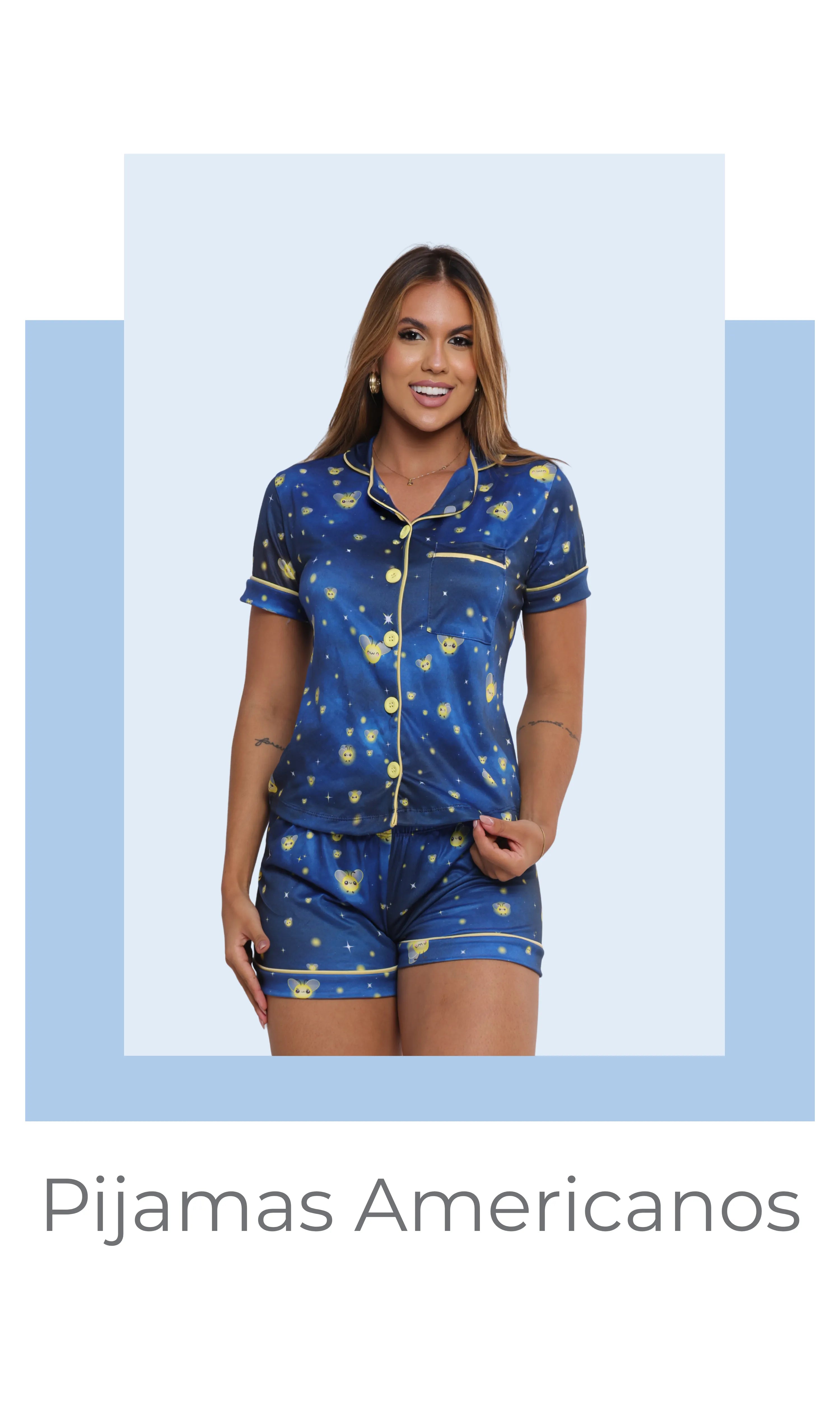 Pijamas Americanos
