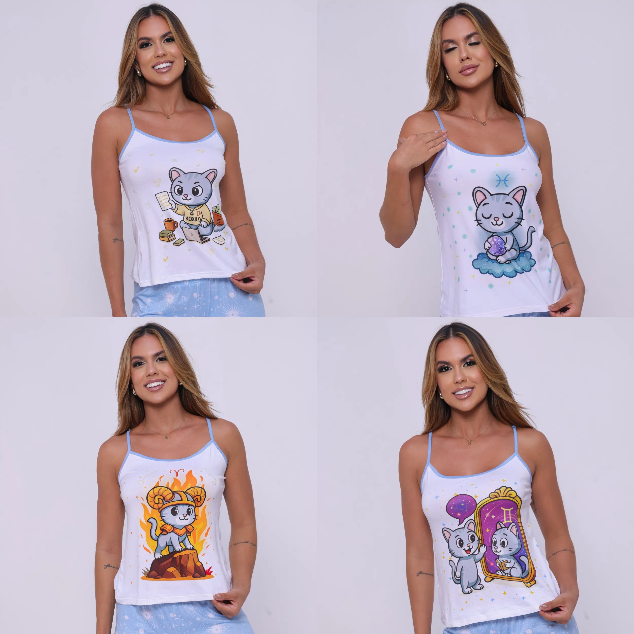 Combo Presente - Pijama Signos