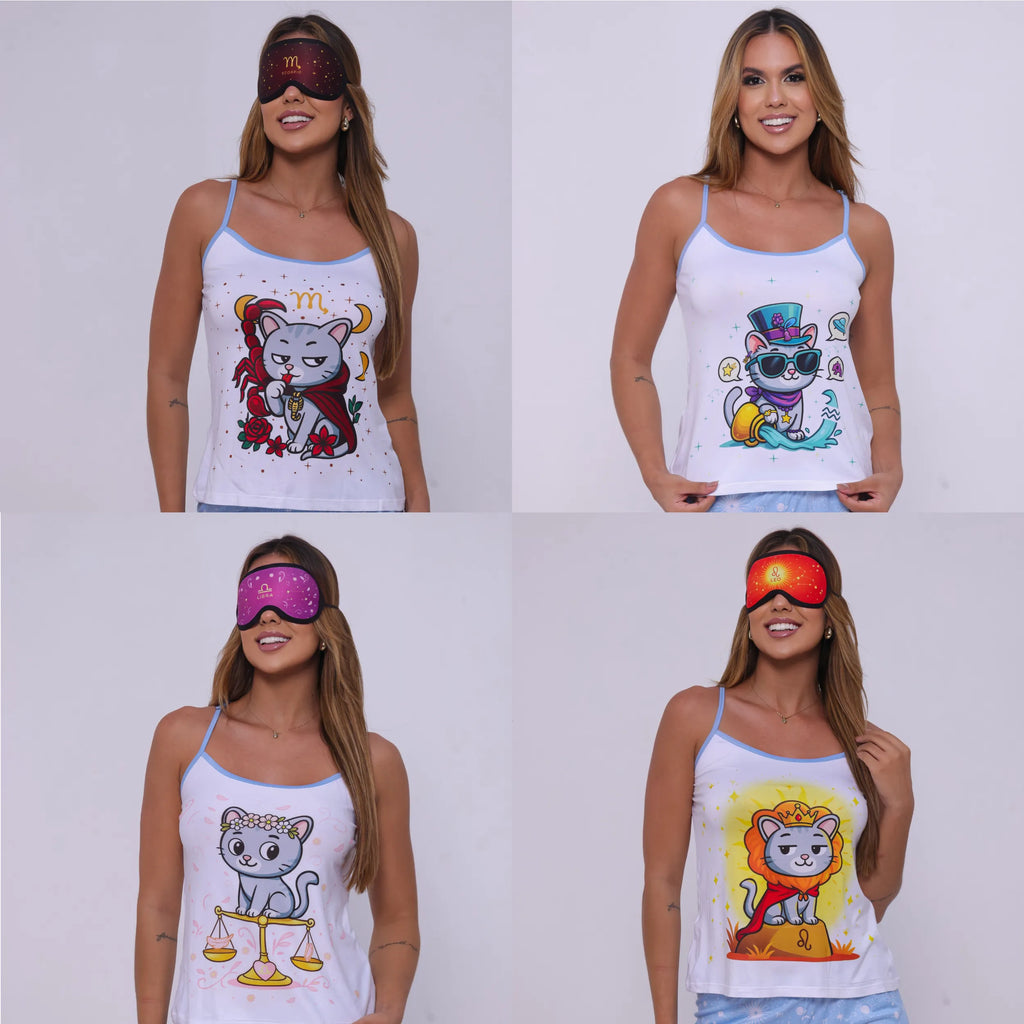 Combo Presente - Pijama Signos