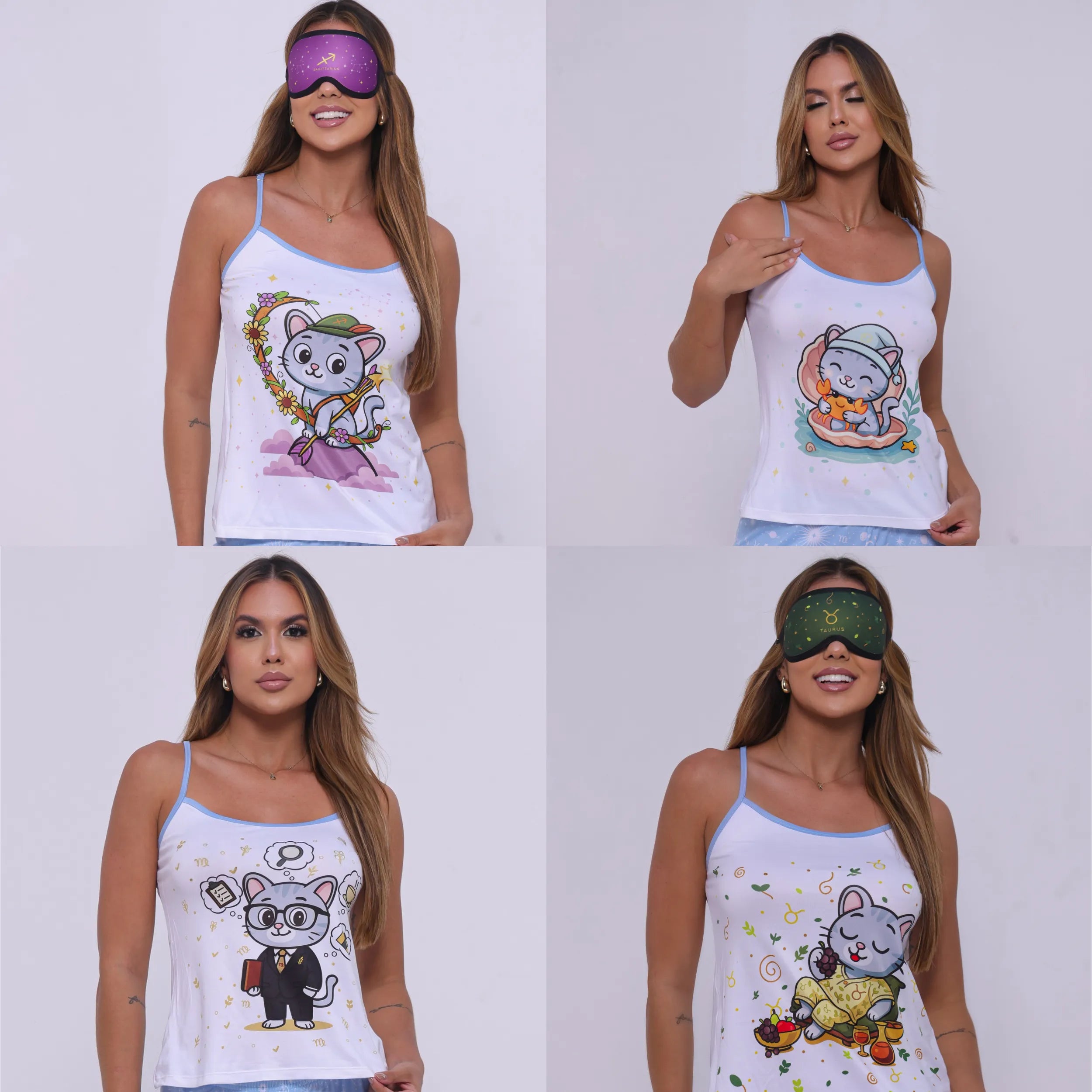 Combo Presente - Pijama Signos