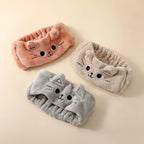 Faixa para maquiagem de gatinho