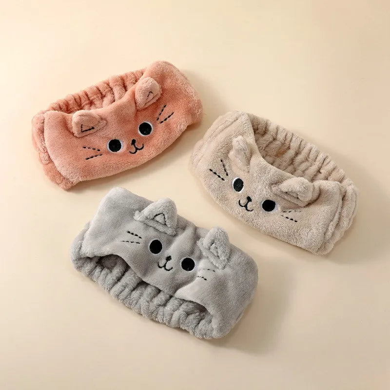 Faixa para maquiagem de gatinho