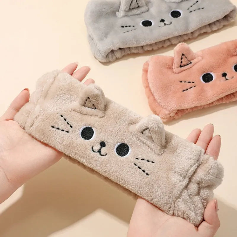 Faixa para maquiagem de gatinho