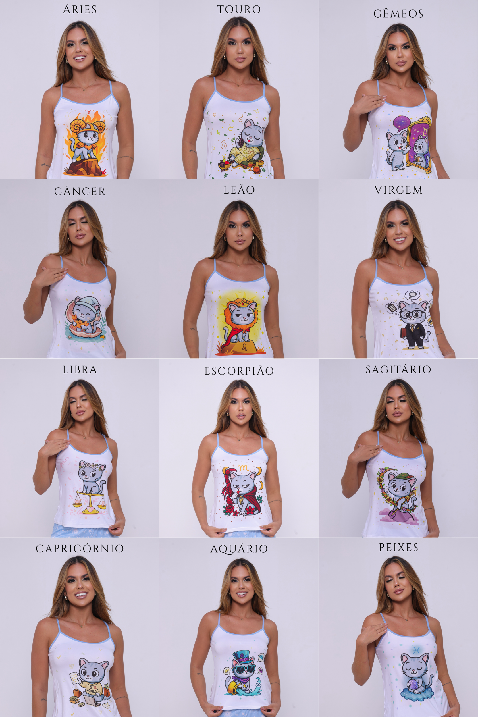 Pijamas Signos