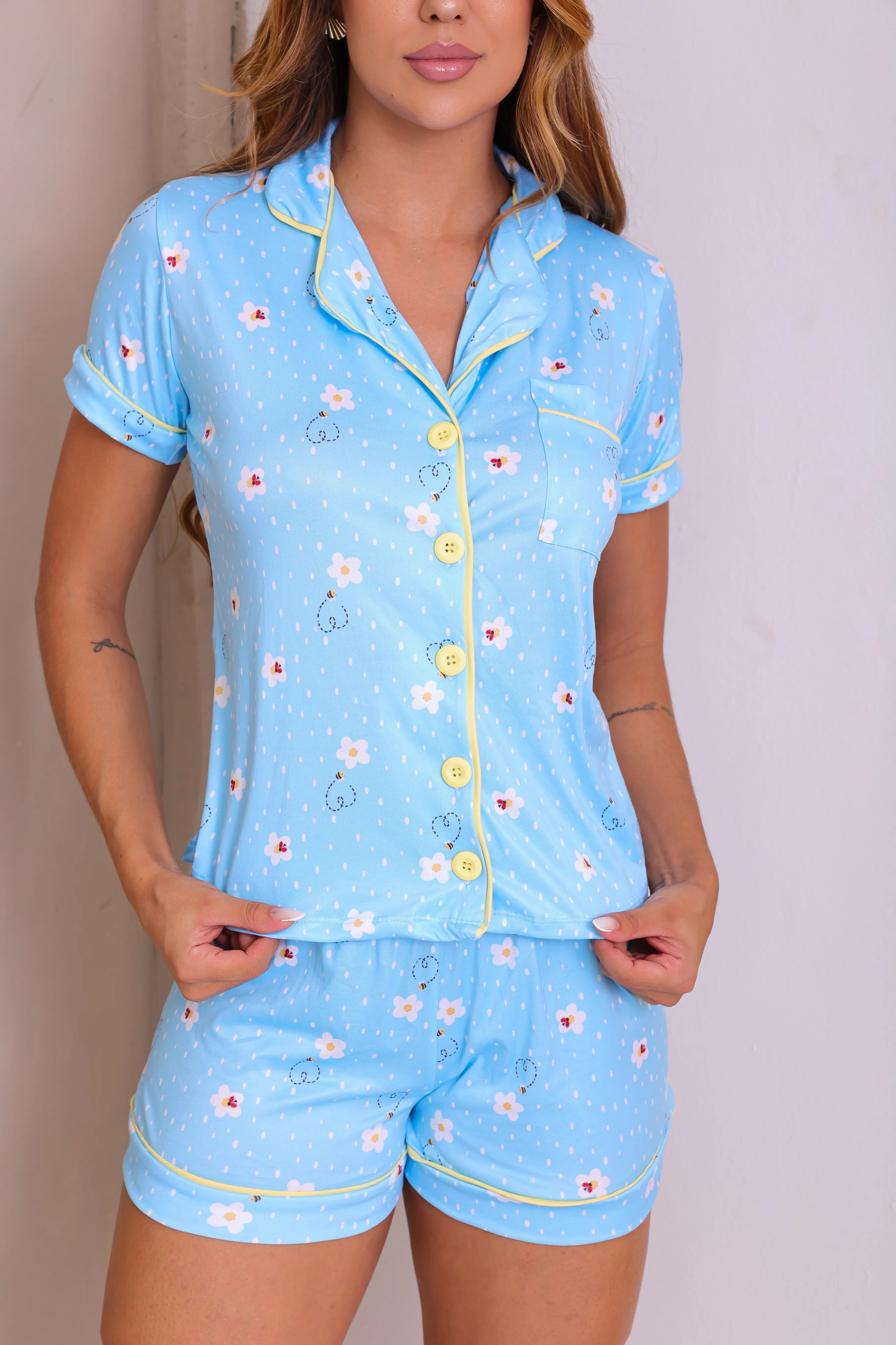 Pijama Americano - Jardim