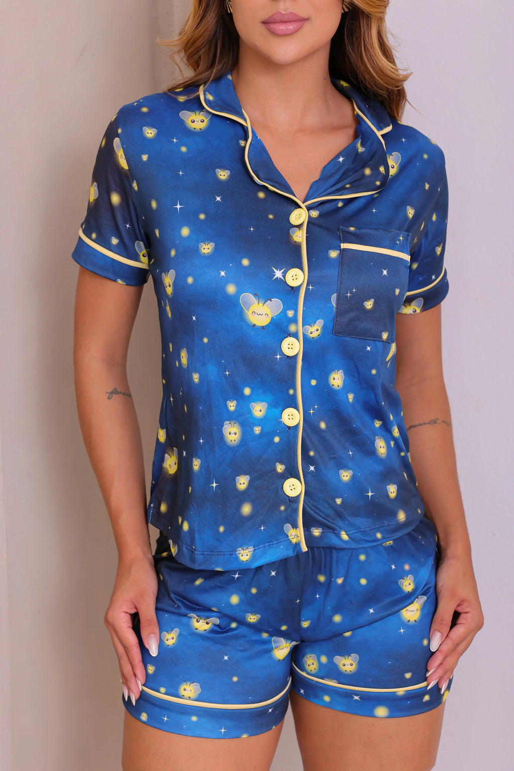 Pijama Americano - Vagalumes
