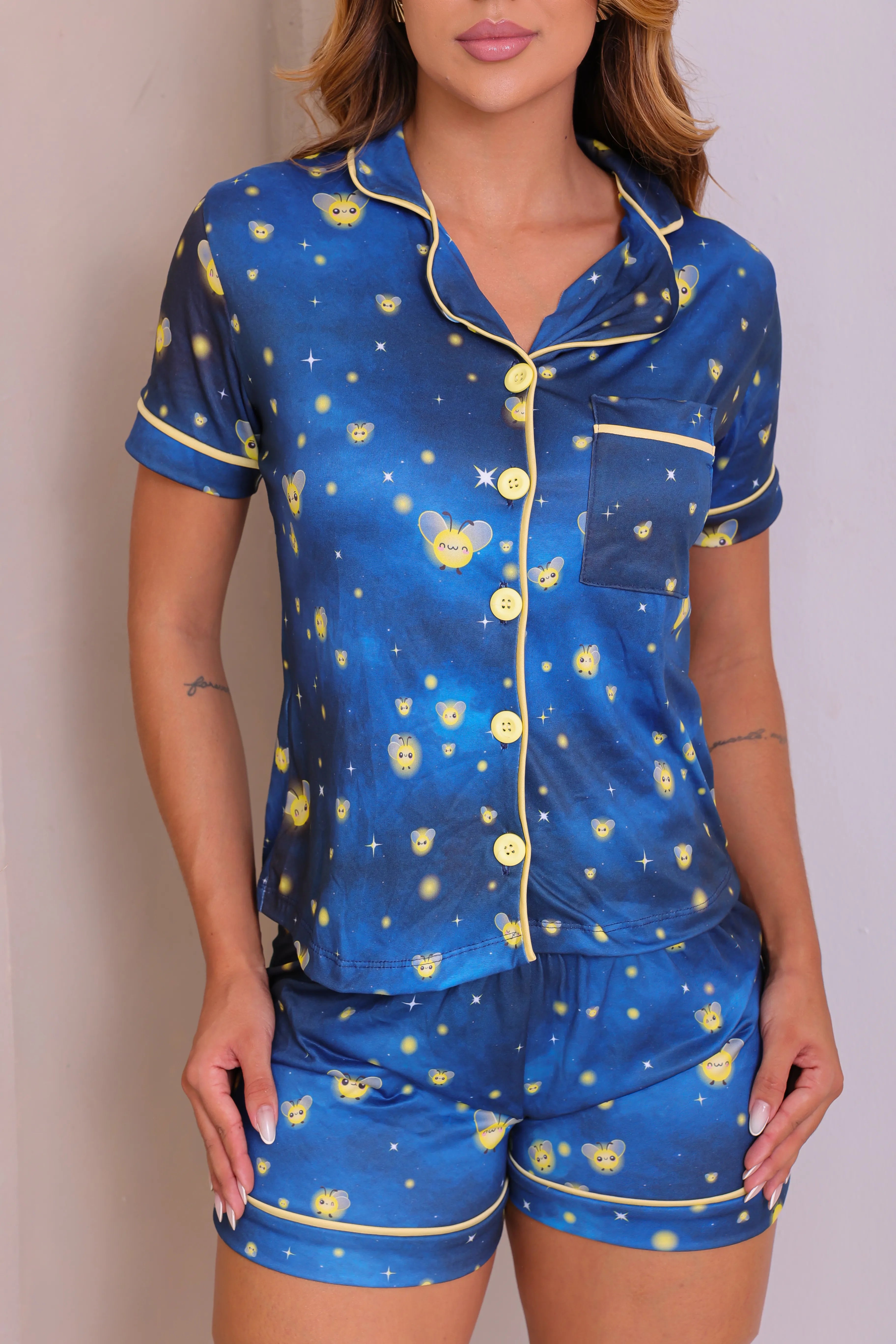 Pijama Americano - Vagalumes