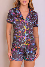 Pijama Americano - Corujinhas