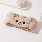 Faixa para maquiagem de gatinho