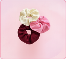 Brinde - Kit 3 scrunchie sortidas